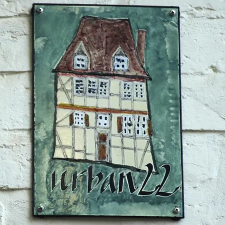 Urban22 - Urlaub Im Denkmal - Parkplatz Inklusive * 奎德林堡